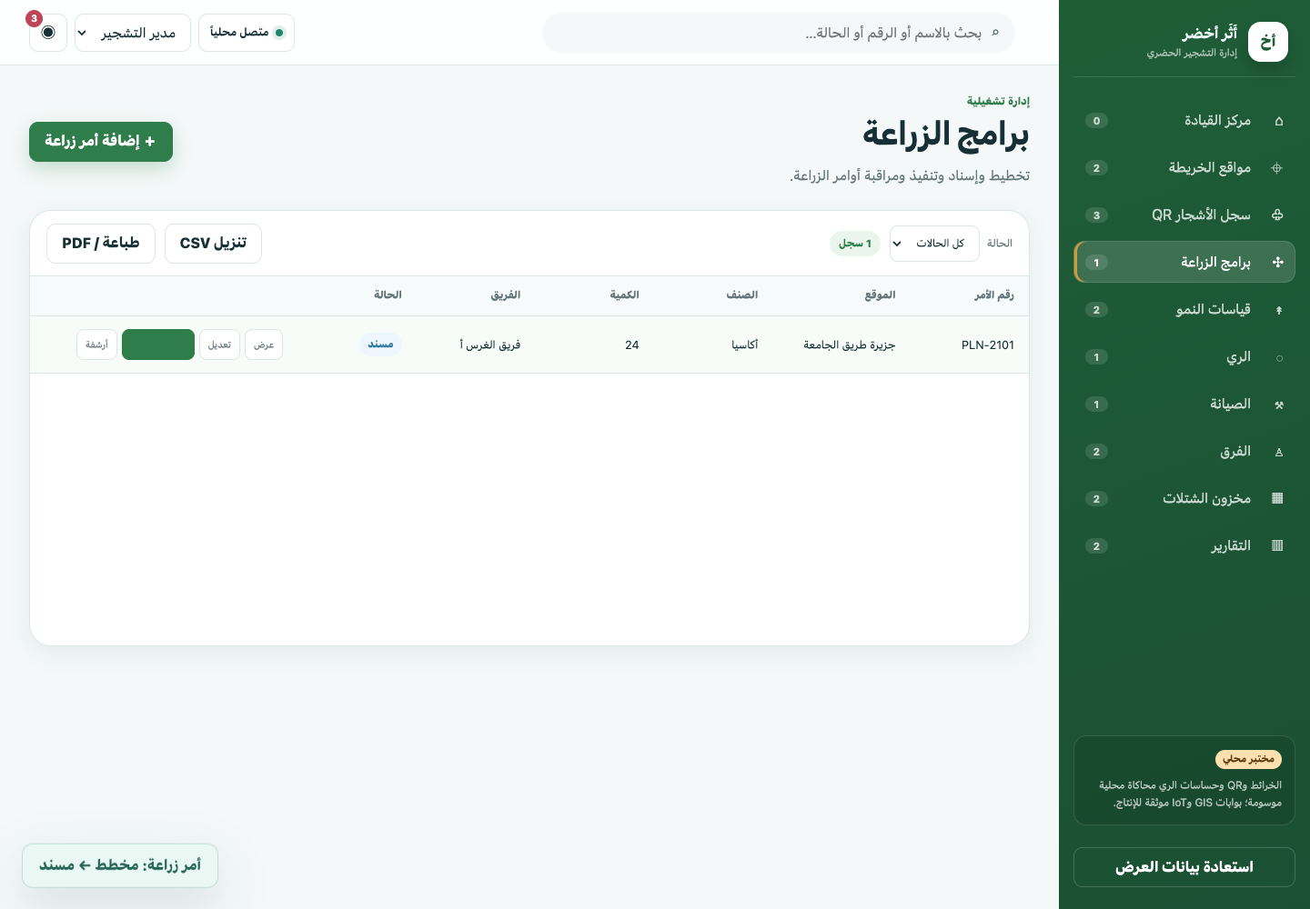 Athar Green