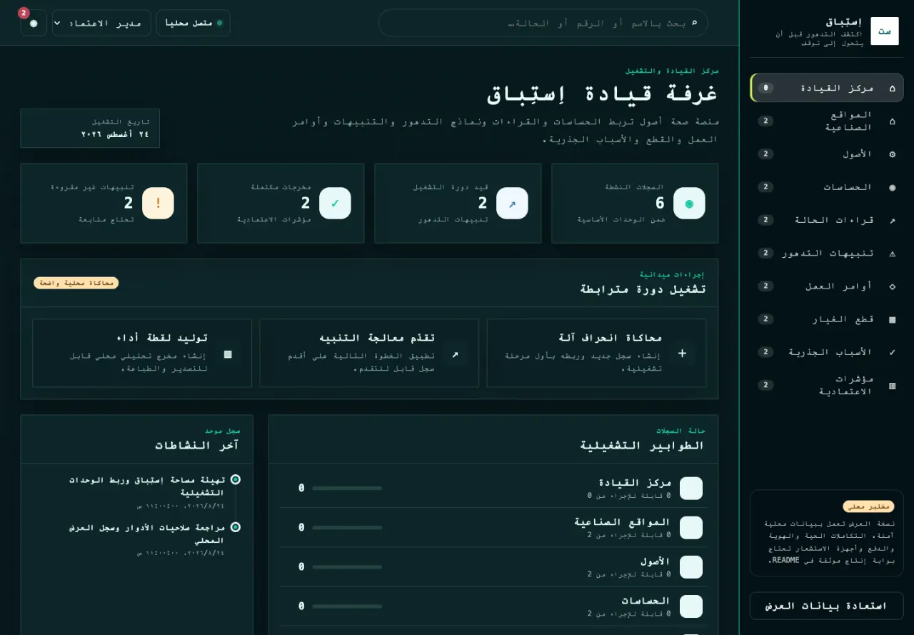 Istibaq Predictive Maintenance