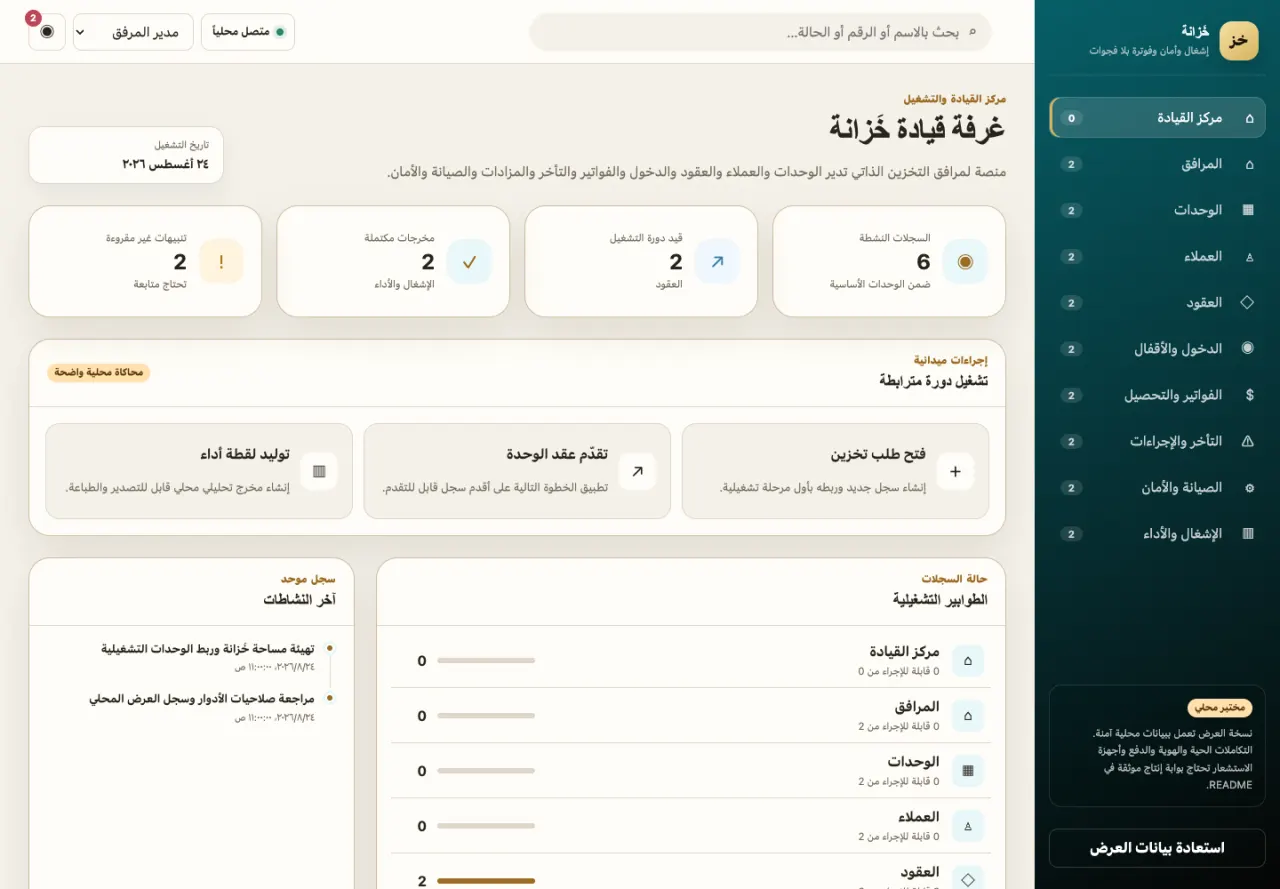 خَزانة